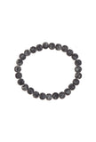 Picasso Jasper & Obsidian Accent Beaded Bracelet Set of 3