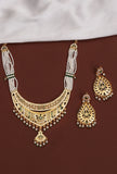 Maharani Emerald Antique Necklace Set