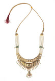 Maharani Emerald Antique Necklace Set