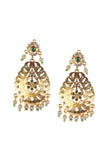 Maharani Emerald Antique Necklace Set