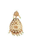 Maharani Emerald Antique Necklace Set