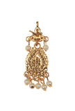 Shahi Ruby Pearl Bridal Necklace Set
