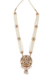 Imperial Ivory Pearl Pendant Necklace Set