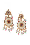 Imperial Ivory Pearl Pendant Necklace Set