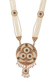 Imperial Ivory Pearl Pendant Necklace Set