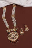 Classic Peacock Royal Necklace Set