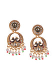 Classic Peacock Royal Necklace Set