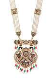 Classic Peacock Royal Necklace Set