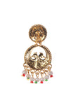 Classic Peacock Royal Necklace Set