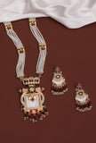 Regal Heritage Designer Pearl Necklace Set