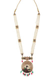 Royal Peacock Heritage Pearl Necklace Set