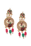 Royal Peacock Heritage Pearl Necklace Set