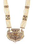 Royal Lotus Heritage Pearl Necklace Set