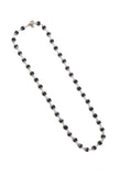 Handcrafted Black Karungali Bead Short Size Mala 7MM