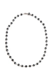 Handcrafted Black Karungali Bead Short Size Mala 7MM