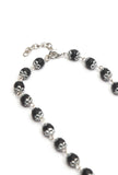 Handcrafted Black Karungali Bead Short Size Mala 7MM