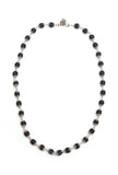 Handcrafted Black Karungali Bead Short Size Mala 8MM