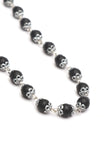 Handcrafted Black Karungali Bead Short Size Mala 8MM
