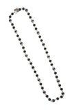 Handcrafted Dual Bead Karungali Short Size Mala 6MM