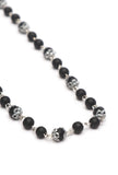 Handcrafted Dual Bead Karungali Short Size Mala 6MM
