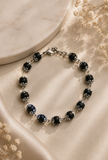 Handcrafted Black Karungali Bead Bracelet 6MM
