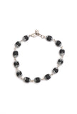 Handcrafted Black Karungali Bead Bracelet 6MM