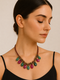 Gulnaar Handcrafted Beaded Necklace