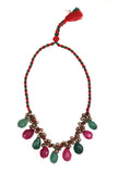 Gulnaar Handcrafted Beaded Necklace