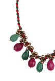 Gulnaar Handcrafted Beaded Necklace