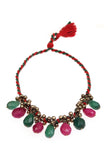 Gulnaar Handcrafted Beaded Necklace