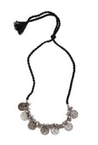 Sikka German Silver Statement Necklace