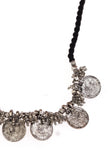 Sikka German Silver Statement Necklace