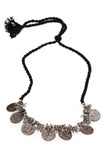 Sikka German Silver Statement Necklace