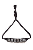 Phool Patti German Silver Choker Necklace