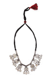 Nazm German Silver Necklace