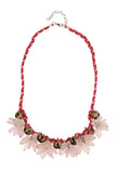 Gulabi Ghungroo Beaded Necklace