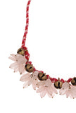 Gulabi Ghungroo Beaded Necklace