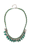 Zariya German Silver Beaded Necklace