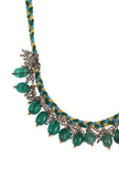 Zariya German Silver Beaded Necklace