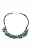 Zariya German Silver Beaded Necklace