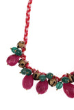 Gulnaar Ghungroo Beaded Necklace