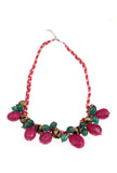 Gulnaar Ghungroo Beaded Necklace
