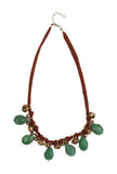 Harit Ghungroo Beaded Necklace
