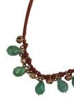 Harit Ghungroo Beaded Necklace