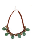 Harit Ghungroo Beaded Necklace