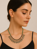Nazaakat Charm Beaded Necklace