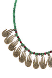 Nazaakat Charm Beaded Necklace