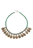 Nazaakat Charm Beaded Necklace