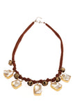 Noor Ghungroo Pearl Necklace