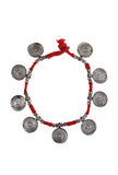 Chakra German Silver Anklet